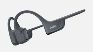 Auriculares deportivos inalámbricos de conducción ósea SHOKZ OpenRun Pro 2 negros sellados - Imagen 1 de 11