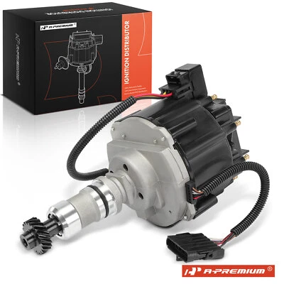 Distributor with Cap & Rotor for Cadillac Fleetwood Commercial Chassis DeVille - Image 1 of 4