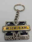 Vintage Michigan Wolverines Keychain Helmet NFL Officially Licensed Product
