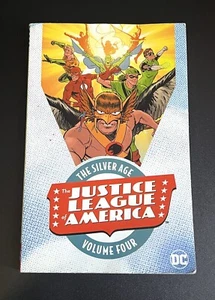 The Silver Age Vol 4 Justice League Of America Graphic Novel 1st Print DC Comics - Picture 1 of 10
