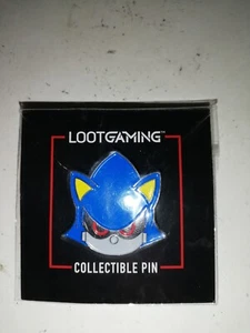 PIN'S LOOTGAMING SÖNIC THE HEDGEHOG NEW SEALED - Picture 1 of 2