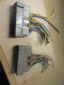 LINCOLN MARK VII CLIMATE CONTROL HEAD HARNESS PIGTAIL CONNECTOR-2 FOR PARTS ONLY - Picture 1 of 7