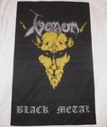 Venom Black Metal Fabric Poster Flag 27x42 Heavy Metal UK