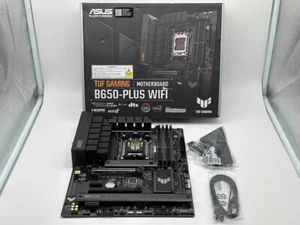 ASUS TUF Gaming B650-PLUS Wi-Fi Socket AM5 AMD ATX Gaming Motherboard - Picture 1 of 9