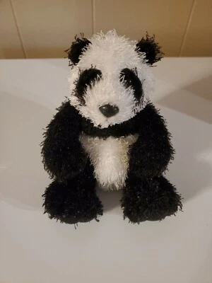 Webkinz Lil Kinz Panda PLUSH ONLY - Image 1 of 4