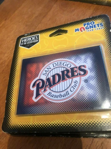 SAN DIEGO PADRES 2" x 3" Magnet MLB Officially Licensed Cover