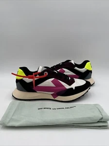 Off White Arrow White Fuchsia 2013 Size 8.5 Brand New OMIA159R20D390590128 - Picture 1 of 24