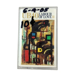 UB40 Labour Of Love II Cassette Tape 91324-2 Virgin Records 1989 Untested - Picture 1 of 6