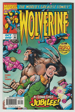 Wolverine #117 Marvel Comics October 1997 At Long Last Jubilee