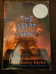 The Egypt Game (Zilpha Keatley Snyder, 1967, Dell Yearling) - Picture 1 of 3