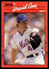 1990 Donruss David Cone New York Mets #265