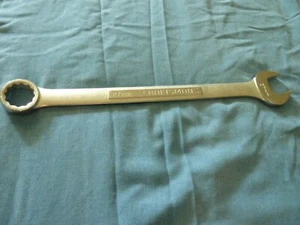 Craftsman Metric MM Combination Wrench, 12pt, 27mm - Part # 42933 - Bild 1 von 4