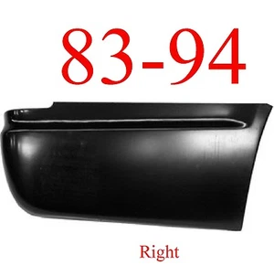 83 94 Chevy S10 Blazer Right Rear Lower Quarter With Corner, GMC Truck Jimmy - Picture 1 of 5