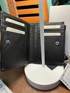 Cartera para mujer INDIA de cuero genuino suave hecha a mano NUEVA CON ETIQUETA - Imagen 1 de 6