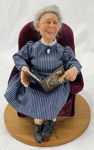 Nana’s Family By Richard Simmons Artist Annie Wahl NANA Doll W/ Book NO BOX - Picture 1 of 6