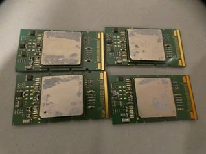 Lot of 4 AS IS Intel Itanium 2 3MAD-9266 Processor Damaged Parts / Repair - Picture 1 of 8