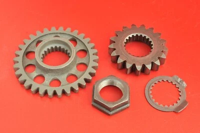 Juego de engranajes de transmisión del cigüeñal Yamaha YZ250F YZ 250F 2004-2014 OEM Foto 1 de 4