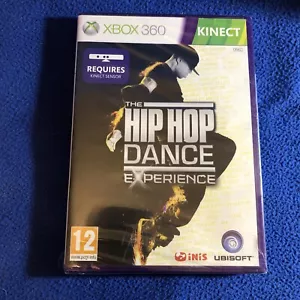 The Hip Hop Dance Experience Brand New and Sealed Xbox 360 Kinect Europe - Picture 1 of 5