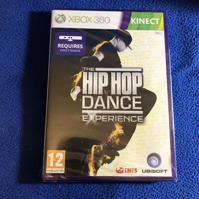 The Hip Hop Dance Experience Brandneu und versiegelt Xbox 360 Kinect Europa - Bild 1 von 4