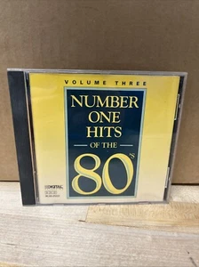 Number One Hits of the 80's, Vol. 3 by Various Artists CD 1989, MCA Records A19 - Imagen 1 de 7