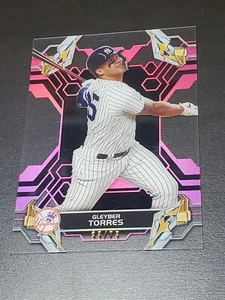 2019 Topps Tek Gleyber Torres PINK ACETATE #/75 New York Yankees MLB - Picture 1 of 1