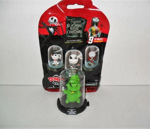 DOMEZ NIGHTMARE BEFORE CHRISTMAS SERIES 1 SINGLE LOOSE OOGIE BOOGIE Cover