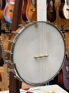 James Decava Fred Cockerham Model Fretless Banjo - Picture 1 of 8