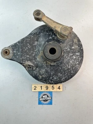 Placa zapata freno trasero suzuki dr500 dr400 64210-37200 Foto 1 de 4