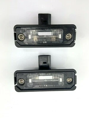 2x Original Kennzeichenleuchte für VW Bora Golf 4 Lupo New Beetle Polo 86 6N2 9N - Bild 1 von 3