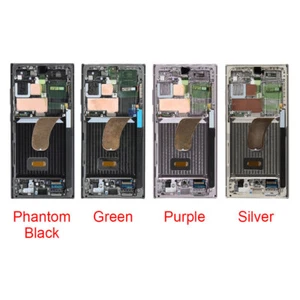 AMOLED Touchscreen Display Einheit für Samsung Galaxy S23 Ultra S918B/E Global - Bild 1 von 29
