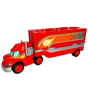 Blaze And The Monster Machines Launch & Stunts Hauler Semi Truck Mattel 2023 Toy - Picture 1 of 7