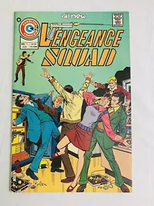 All New Vengeance Squad #1 1975 Charlton Comics - Imagen 1 de 10