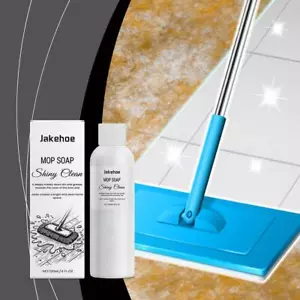 Mop Soap Concentrated Formula Mop Soap Highly Mop cleaner Mopsoap 120ml - Picture 1 of 13