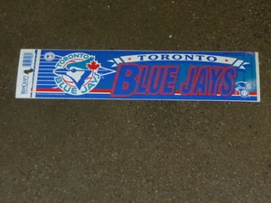 TORONTO BLUE JAYS BASEBALL BUMPER STICKER VERY COLORFUL - Picture 1 of 1