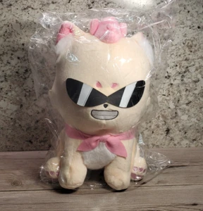 Peluche Hololive Fuwamoco Moco Abyssgard cumpleaños aniversario 2024 rufián 11" - Imagen 1 de 2