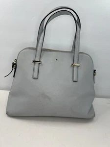 Kate Spade Blue Purse Cedar Street Maise Handbag (slight wear shown - see desc) - Picture 1 of 19