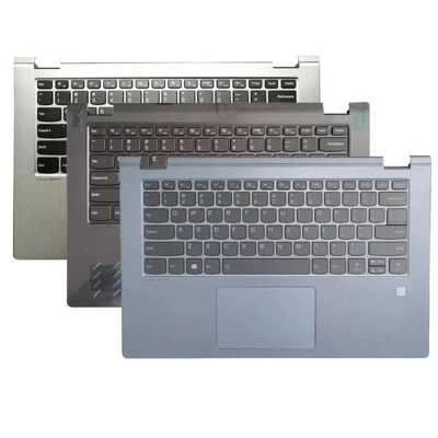 Para Lenovo YOGA 530-14IKB 530-14ARR apoio para as mãos C shell teclado retroiluminado touchpad - Imagem 1 de 4