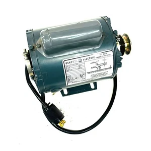 General Electric GE C201 A/C Motor 5KC35JN12GX 115V 1725 RPM Made in USA - Picture 1 of 11