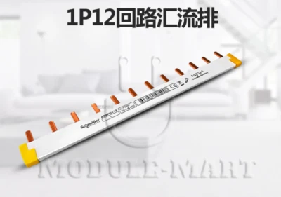 NEW Schneider Busbar connection bar DPN 24 A9XPC624 1PCS - Image 1 of 2