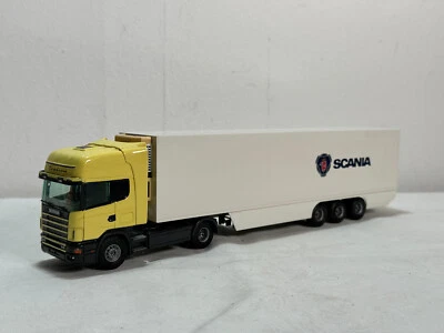 Tekno Holland Scania 144L 530 Topline 1/50 Semi-Remorque - Photo 1/4