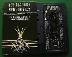 Diamond Symphonies LPO inc Sweet Caroline / I Am I  Said + Cassette Tape TESTED - Picture 1 of 2