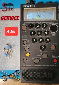 SONY ICF-PRO80 ICF-PRO70 Adel's Restoration, Repair, Update & Upgrade Services - Picture 1 of 1