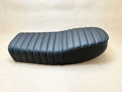 Honda CB750 K2 1973 1974 1975 1976 - K6 1972 asiento café racer metal perfil bajo. Foto 1 de 4