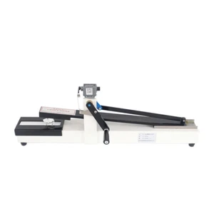 NEW Crockmeter Wet and Dry Rubbing Friction Test Color Fastness Testing Tester - Picture 1 of 6