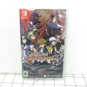 Castle of Shikigami 2 Nintendo Switch Video Game - New Sealed - Picture 1 of 4
