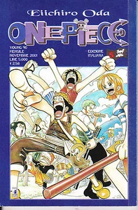ONE PIECE Nr. 5 blaue Rippe Star Comics Edition 15% Rabatt - Bild 1 von 1