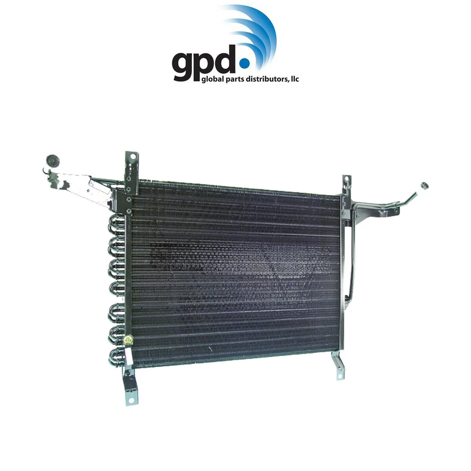 GPD A/C Condenser 3605C For 1979-1993 Ford Bronco F-250 F-350 F-150 - Image 1 of 1