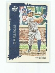 JOSE ALTUVE (Houston Astros) 2021 PANINI DIAMOND KINGS SP HI-NUMBER CARD #164 - Picture 1 of 1