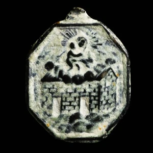 Medalla Siglos XVI-XVII, C. Sirolo / V. Loreto - 18x14 mm. - Bild 1 von 3