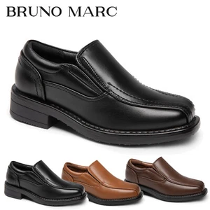 Classic Boy's Slip-On Dress Shoes Loafer Wedding Shoes Casual Shoes - Picture 1 of 12